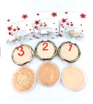 Miss Rose Professional 3D Pearl Whitening Compact & Loose Powder 3 in 1