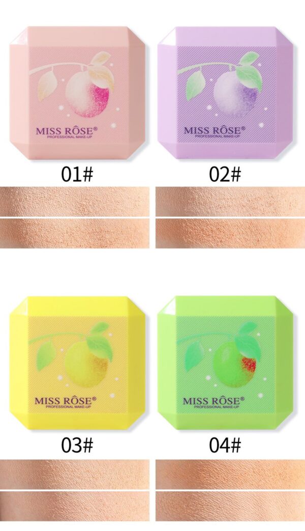 Miss Rose Professionaal Make Up Compact Powder