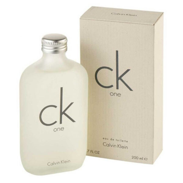 Calvin Klein One EDT for Men - 200ml