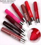 Miss Rose Crayon Lipsticks Set 10 Pcs