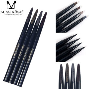 Miss Rose 2 In 1 Eyeliner & Eyebrow Pencil