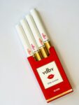 YDBY Cigarettes Lipstick Set 4 Colors Matte Long Lasting