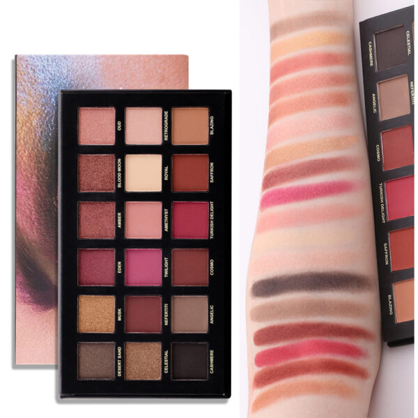 Miss Rose Twilight Dusk Palette Professional Makeup