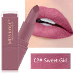 Miss Rose Waterproof Durable Fine Texture Lipstick