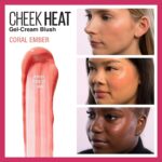 Maybelline Cheek Heat Gel Cream Blush - Coral Ember