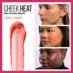 Maybelline Cheek Heat Gel Cream Blush