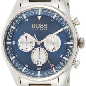 Buy Hugo Boss Mens Chronograph Quartz Stainless Steel 44mm Watch - 1513713 in Pakistan