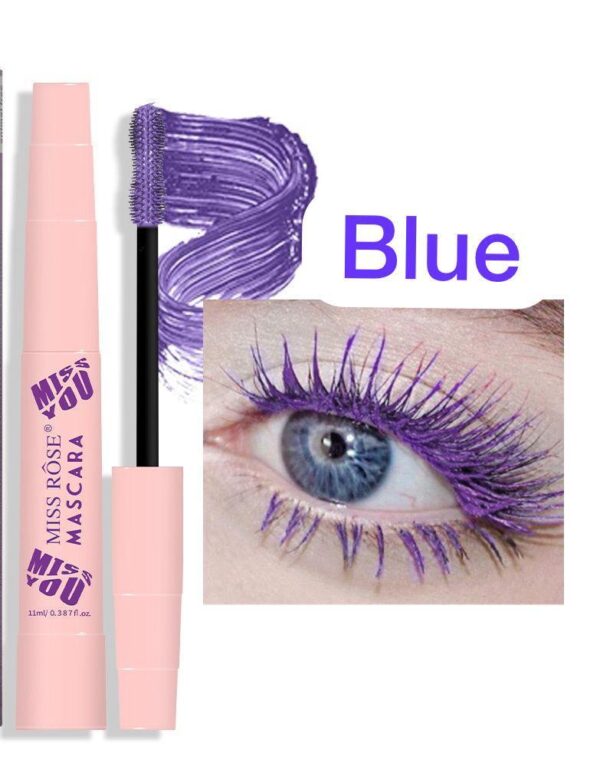 Miss Rose New Blue Mascara