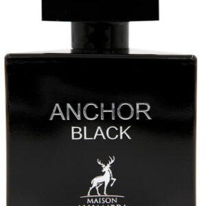 Alhambra Anchor Black EDP For Men - 100ml