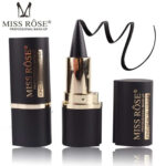 Miss Rose Pack of 5 Amazing Deal Lip Liner Liquid Foundation Concealer Eye Liner Gel Blender