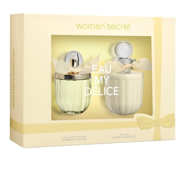 Womens Secret Eau My Delices Coffret Gift Set for Women