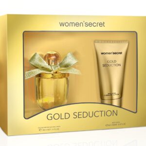 Women Secret Coffret Gold Séduction Gift Set for Women