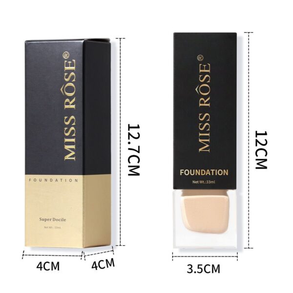 Miss Rose Super Docile Foundation - 33