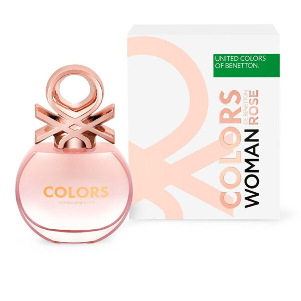 Benetton Colors Rose Woman EDT Spray - 50ml