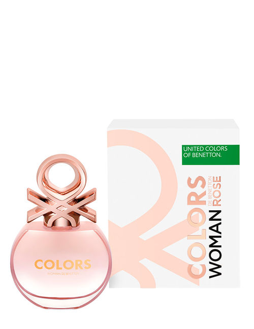 Benetton Colors Rose Woman EDT Spray - 50ml