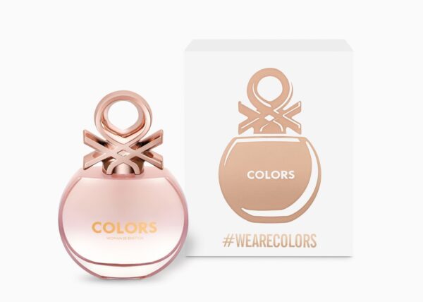 Benetton Colors Rose Woman EDT Spray - 50ml