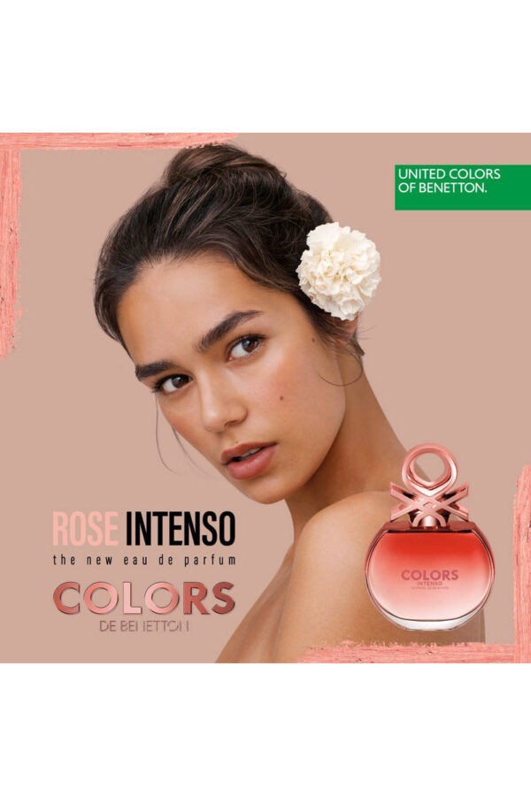 Benetton Colors Woman Rose Intenso EDP - 80ml