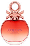 Benetton Colors Woman Rose Intenso EDP - 80ml