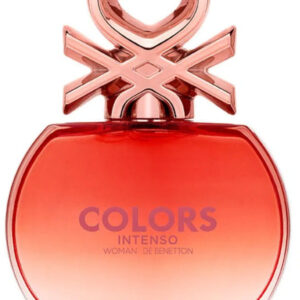 Buy Benetton Colors Woman Rose Intenso EDP - 80ml in Pakistan