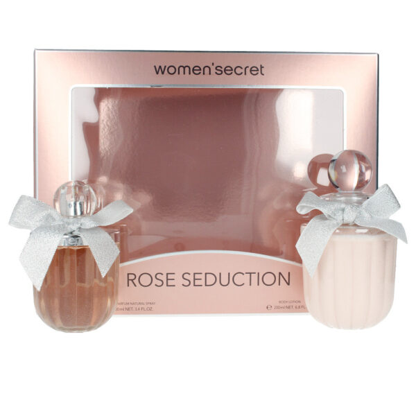 Women' Secret Coffret Rose Seduction Gift Set