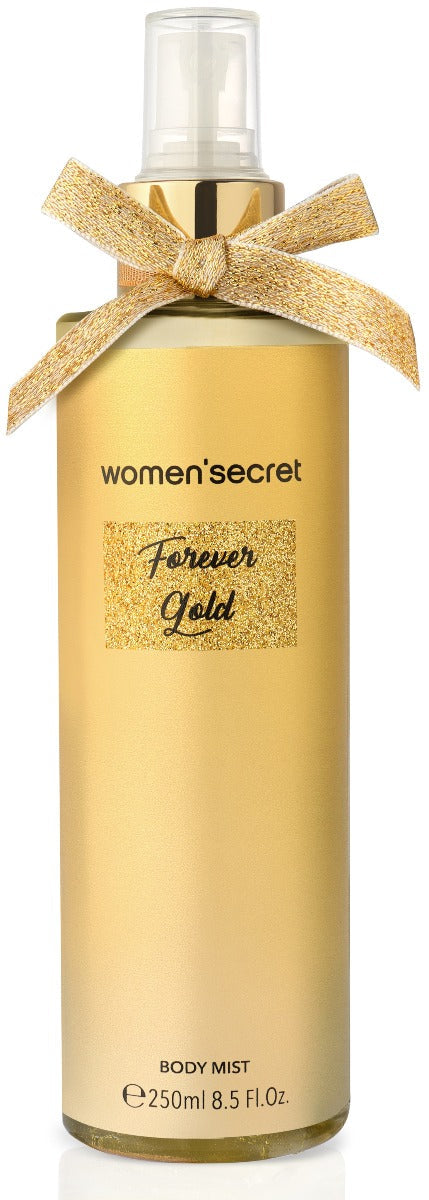 Womens Secret Forever Gold Body Mist - 250ml