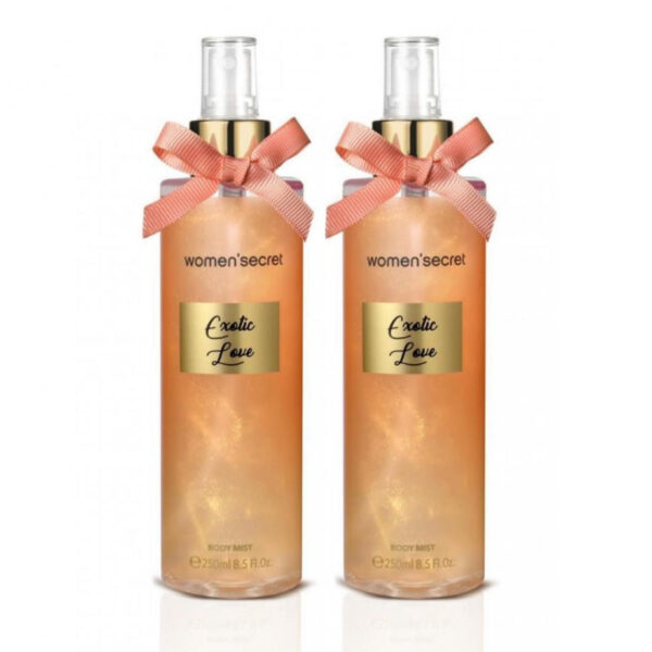 Women's Secret Exotic Love Body Mist - 250ml