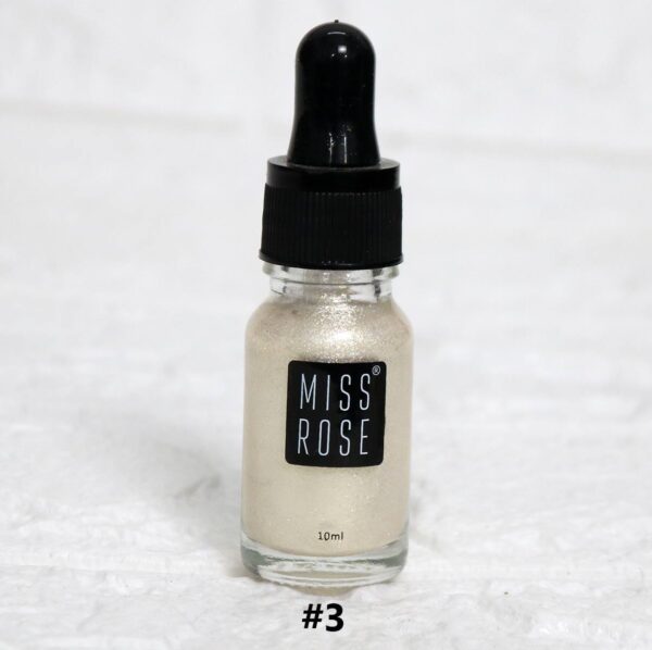 Miss Rose Professional Make Up High Beam Liquid Highlighter 10 - Ml