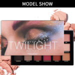 Miss Rose Twilight Dusk Palette Professional Makeup