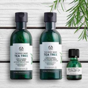 Buy The Body Shop Tea Tree Cleasing Facial Wash 60 - Ml in Pakistan