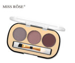 Miss Rose 3 Color Long Lasting Waterproof Eyebrow Powder