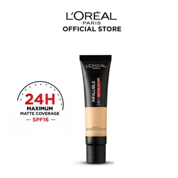 L'Oreal Paris Infallible Matte Cover Foundation