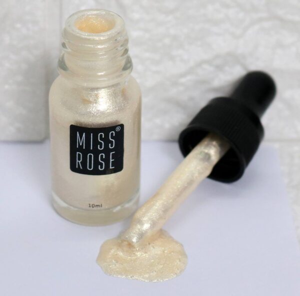 Miss Rose Professional Make Up High Beam Liquid Highlighter 10 - Ml