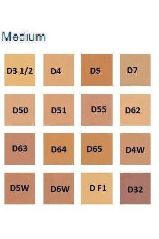 Kryolan Derma Color Camouflage Creme - D32 30 gm