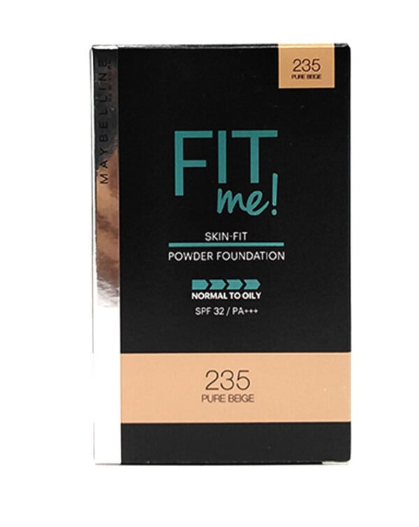 Maybelline Fit Me Skin Fit Powder Foundation SPF 32 - 235 Powder Beige