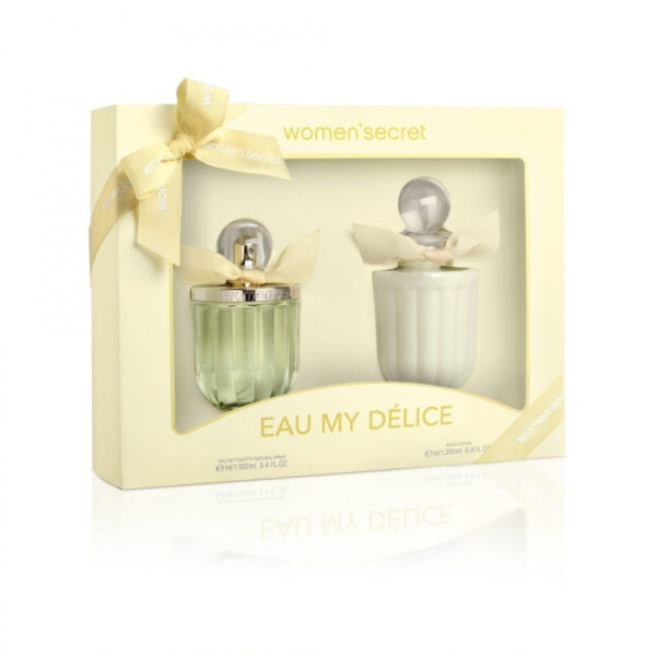 Womens Secret Eau My Delices Coffret Gift Set for Women