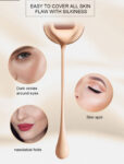 Miss Rose 5 In 1 Exclusive Deal Lipstick Liquid Foundation Concealer Eye Liner Blender