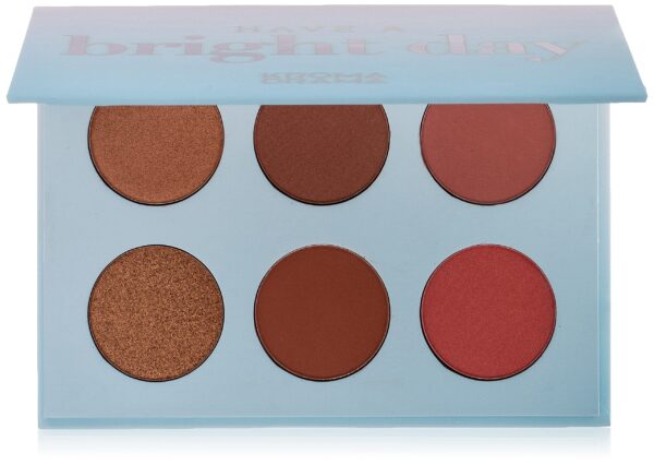 Kroma Drama Blush & Highlight Face Powder Palette