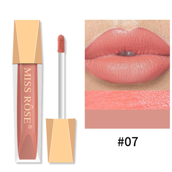 Miss Rose Pack Of 4 Lip Gloss Velvet Matte Glaze