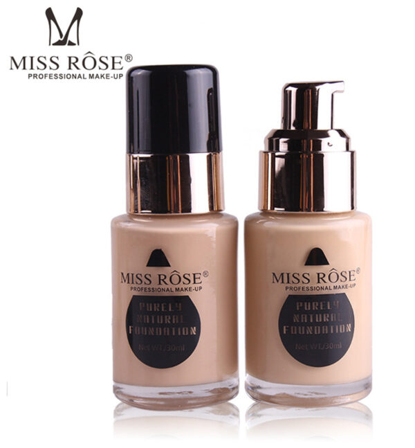 Miss Rose Waterproof Moisturizing Oil Free Full Coverage Deep Whitener Liquid Foundation 30 - Ml