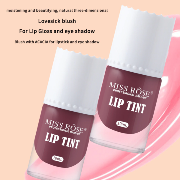 Miss Rose 2 In 1 Natural Moisturizer Primer & Lip Tint