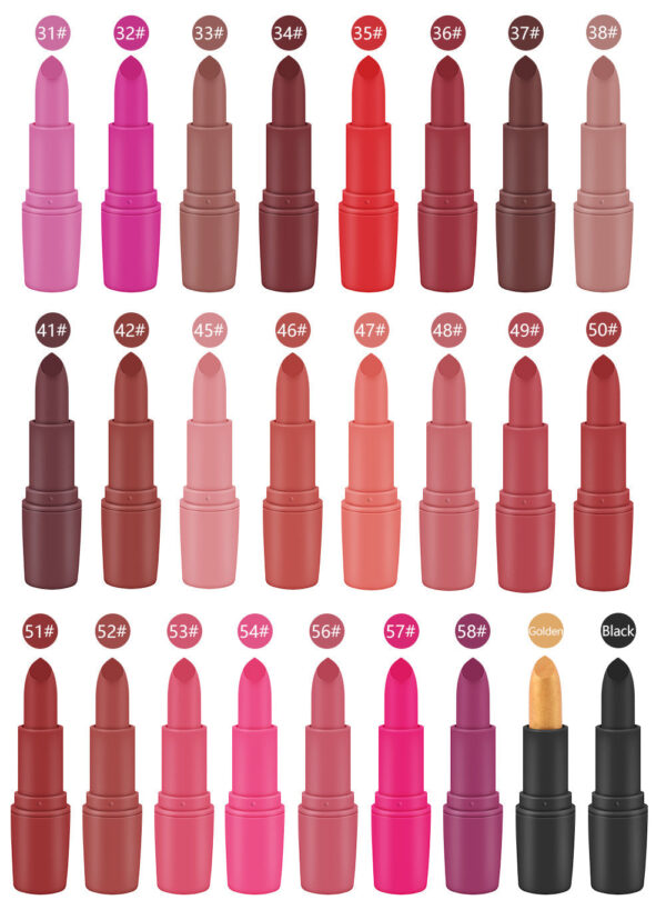 Miss Rose Waterproof Durable Fine Texture Lipstick