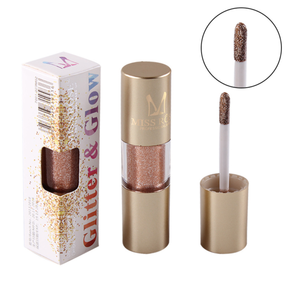 Miss Rose 1 Piece Liquid Glitter & Glow Liquid Eye Shadow 5 - Gm