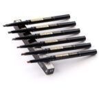 Miss Rose 2 in 1 Double Head Long Lasting Waterproof Eye Brow Pencil & Brush