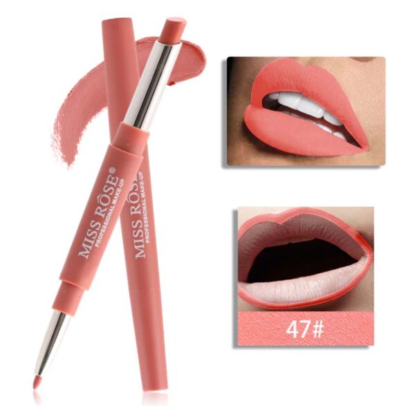 Miss Rose High Pigment 2 In 1 Lip Liner + Lipstick