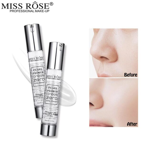 Miss Rose Concealer Matte Foundation & Pearl Primer 3 Pcs Set 22 - Ml