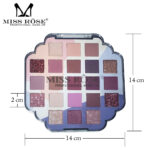 Missrose 21 Color Eyeshadow Palette Highly Pigmented For Party Glitter Palette