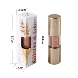 Buy Miss Rose 1 Piece Liquid Glitter & Glow Liquid Eye Shadow 5 - Gm in Pakistan