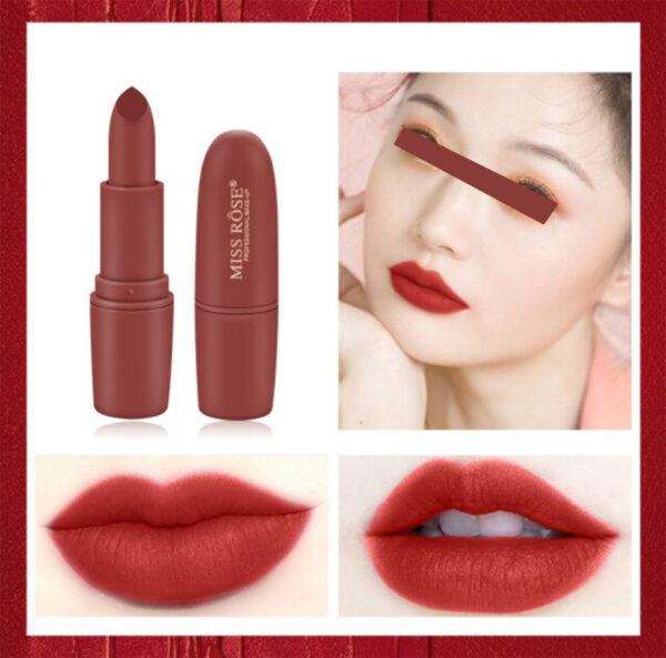 Miss Rose Waterproof Durable Fine Texture Lipstick