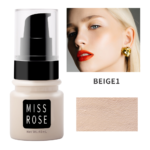 Miss Rose Concealer Liquid Foundation Matte Oil Control Isolation Foundation Cream Moisturizing Sweat Proof And Lasting 45 - Ml