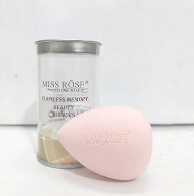 Miss Rose Concealer Purely Natural Foundation And Blender 3 Pcs Set